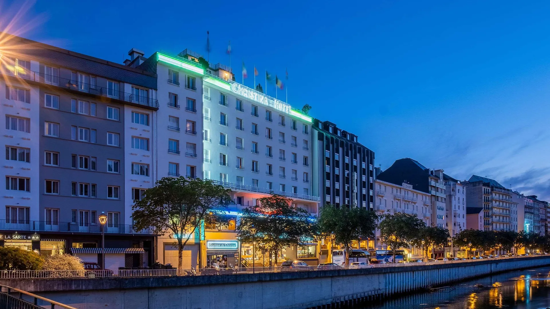 *** Hotel Quality Hôtel Christina Lourdes Francia