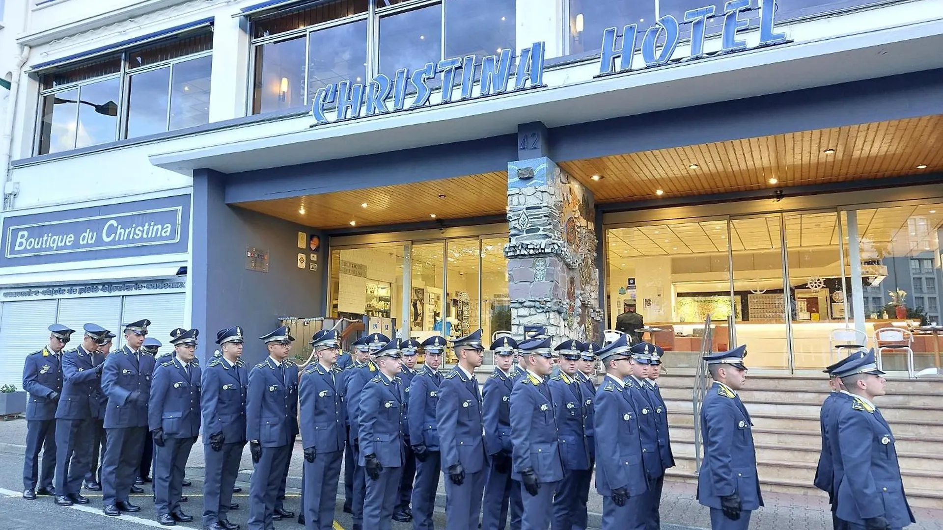 Hotel Quality Hôtel Christina Lourdes