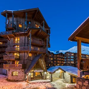 Chalet Altitude 5*, Val Thorens France
