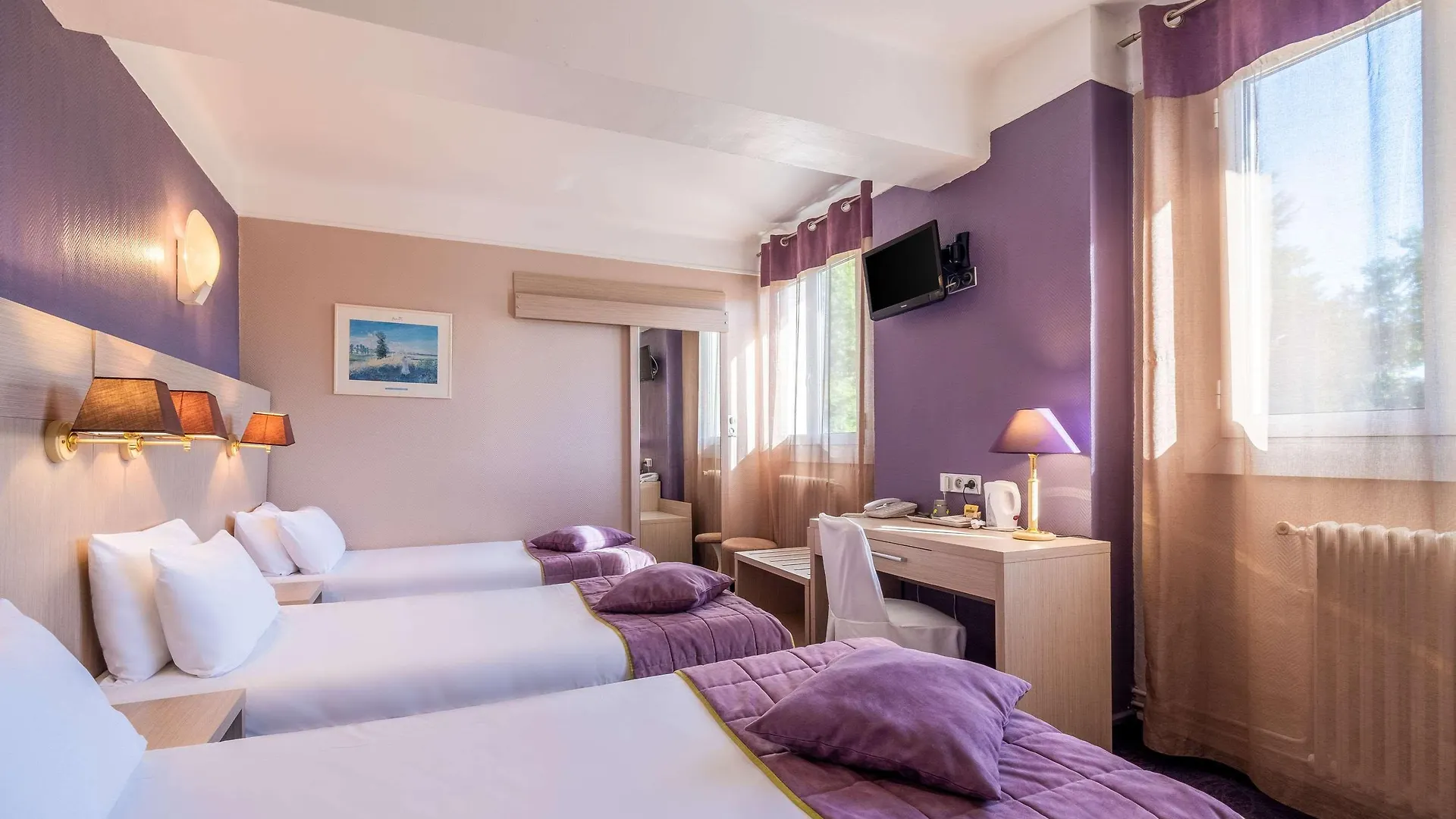 *** Hotel Quality Hôtel Christina Lourdes Francia