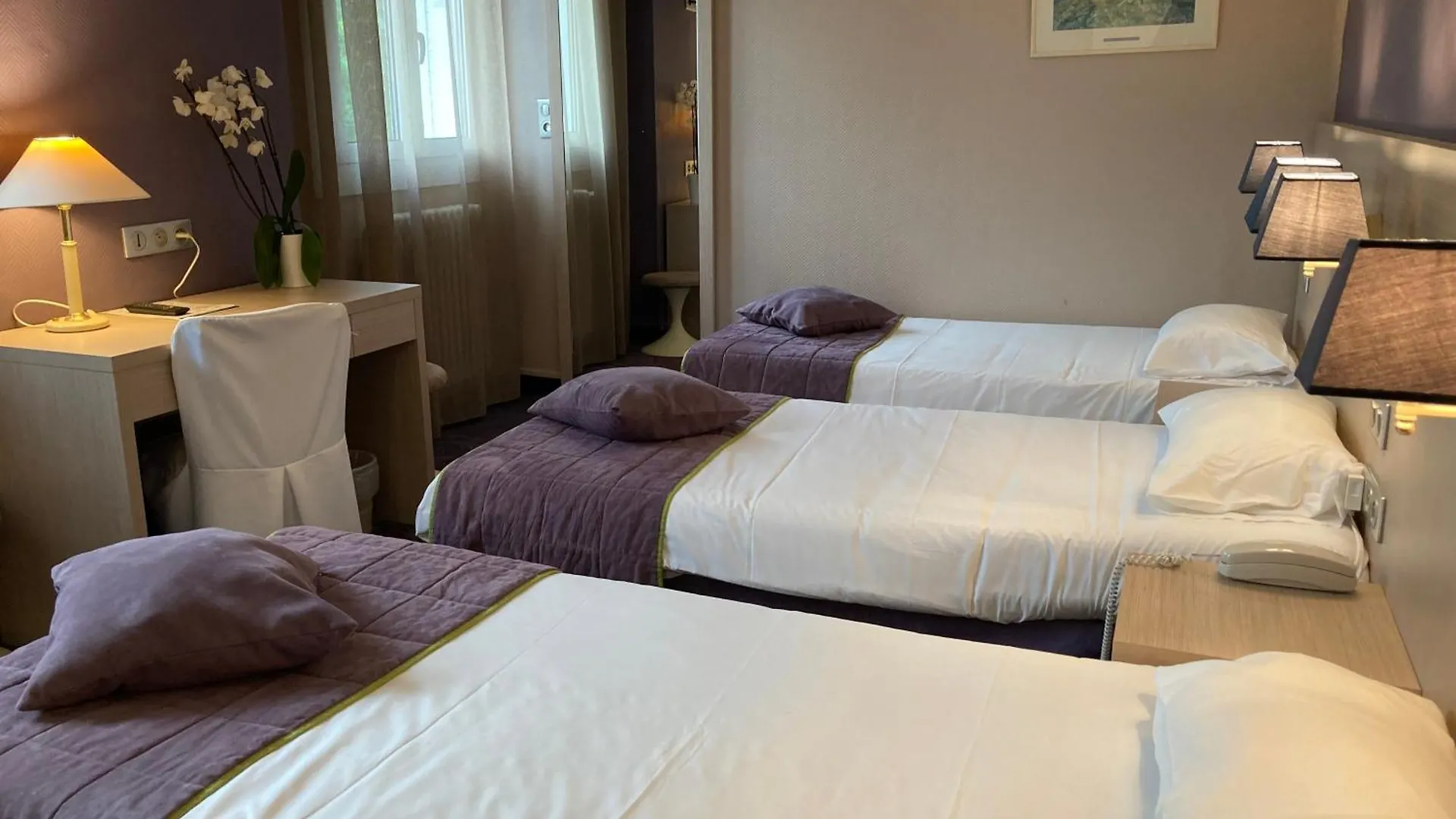 *** Hotel Quality Hôtel Christina Lourdes Francia
