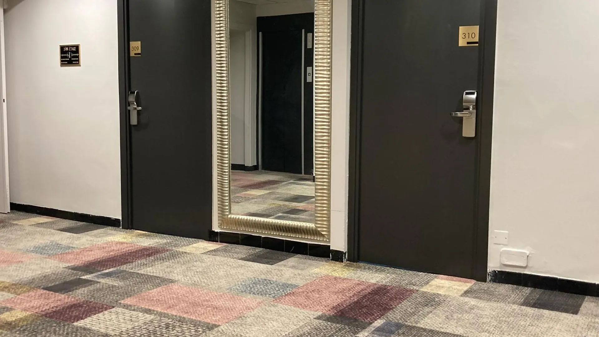 Quality Hôtel Christina Lourdes Hotel