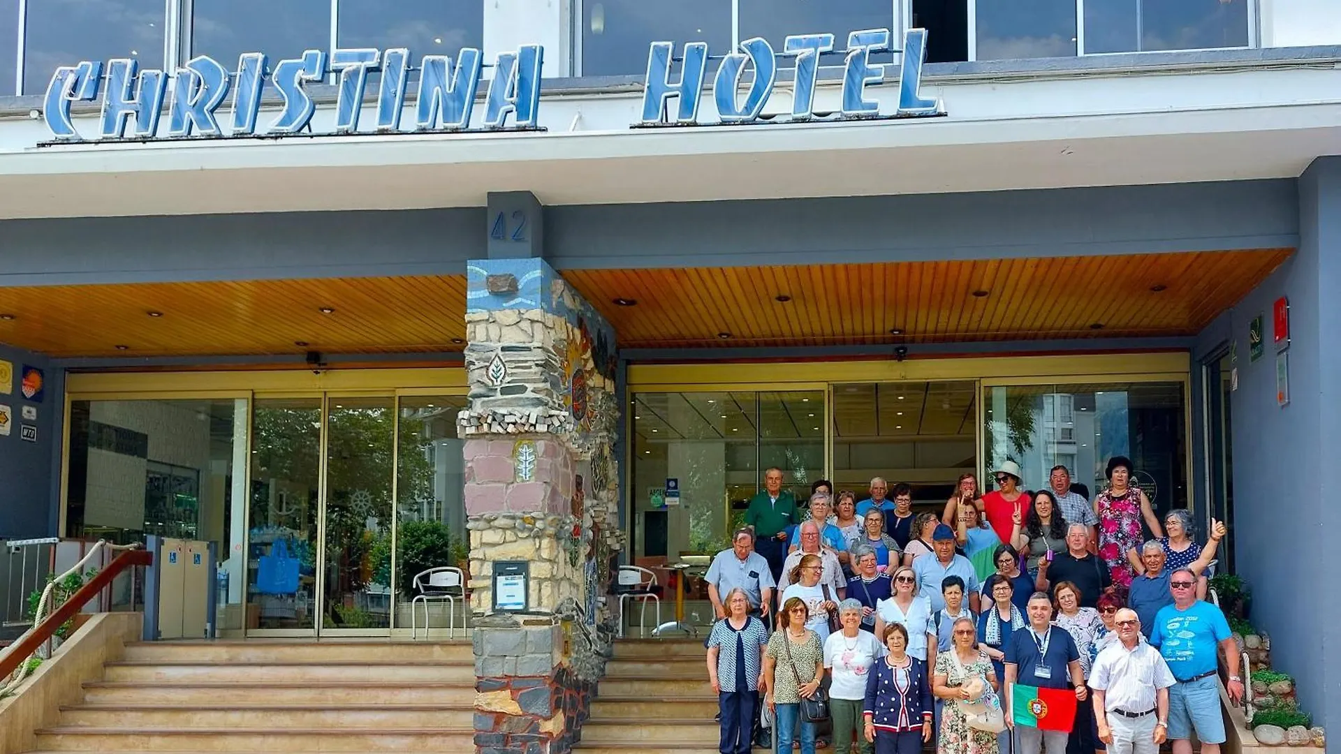 Quality Hôtel Christina Lourdes Hotel