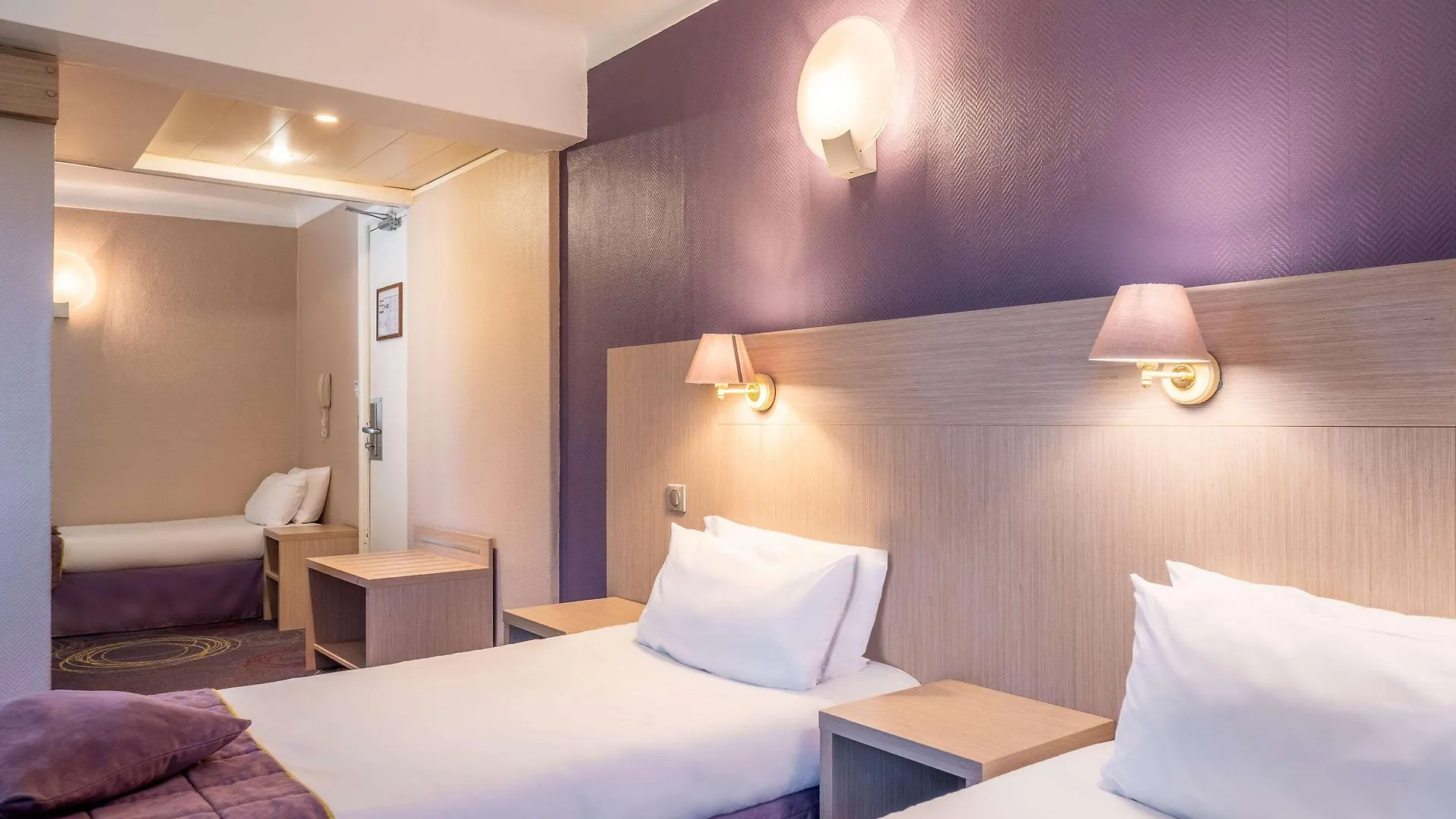 Quality Hôtel Christina Lourdes França