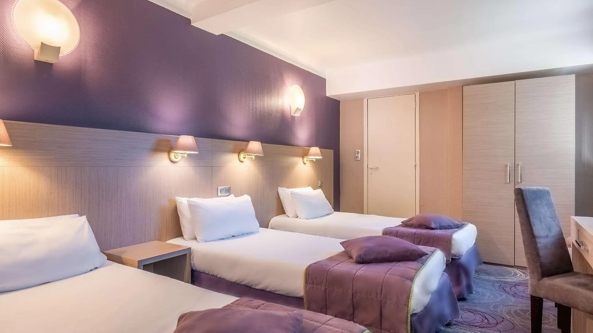 Hotel Quality Hôtel Christina Lourdes