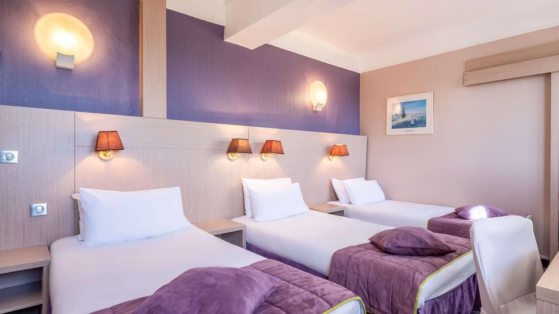 Quality Hôtel Christina Lourdes França