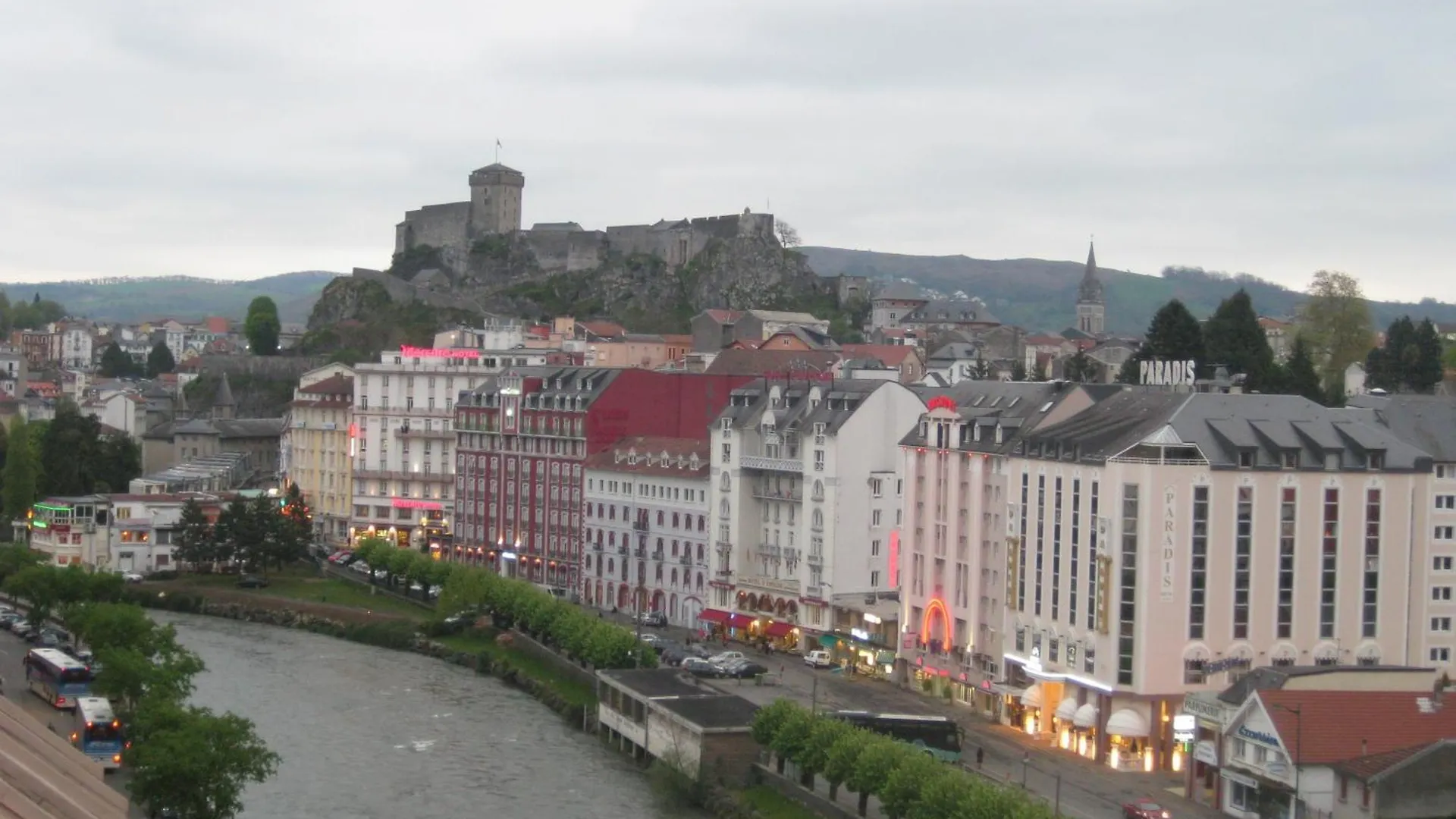 Quality Hôtel Christina Lourdes 3*,  França